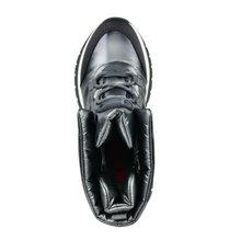 Bugatti Stiefel Athena Tex metallics grau Damen